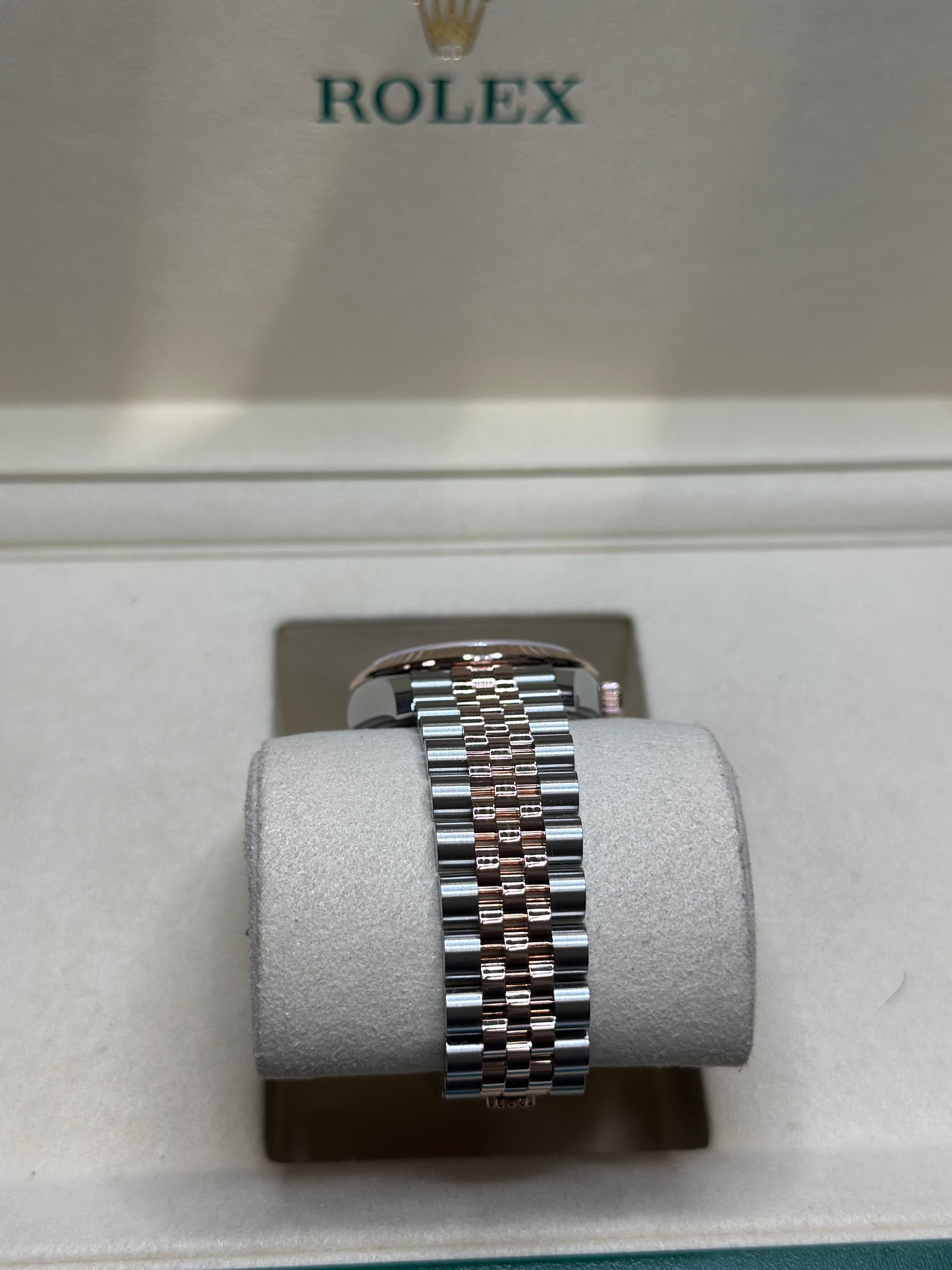 Rolex Datejust 31 White Roman Dial on Jubilee 278271 Papers 2026