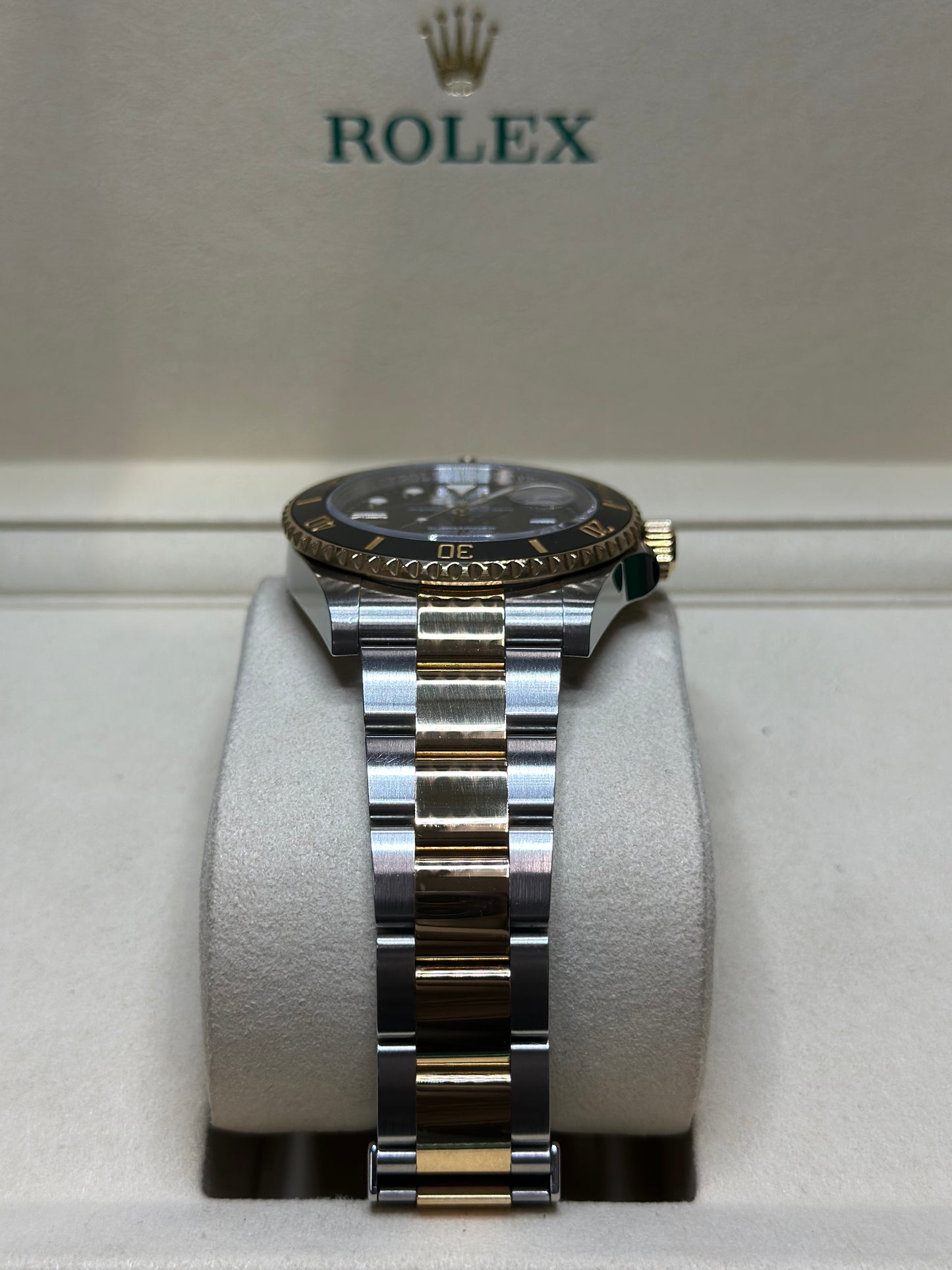 Rolex Submariner Black Dial on Oyster 126613LN Card 2020