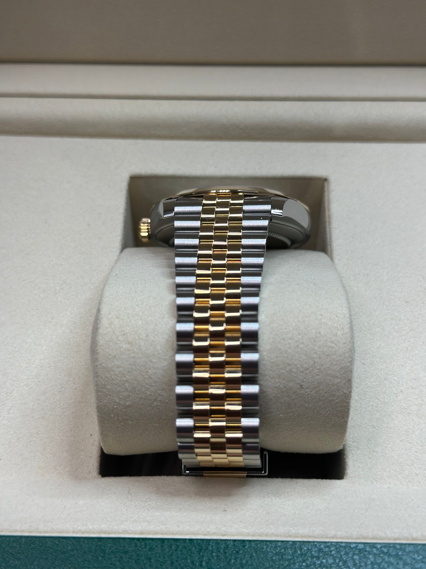 Rolex Datejust 41 Silver Index Dial on Jubilee 126303 Papers 2026