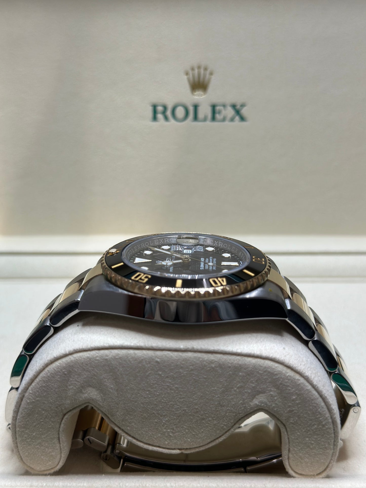 Rolex Submariner Black Dial on Oyster 126613LN Card 2020