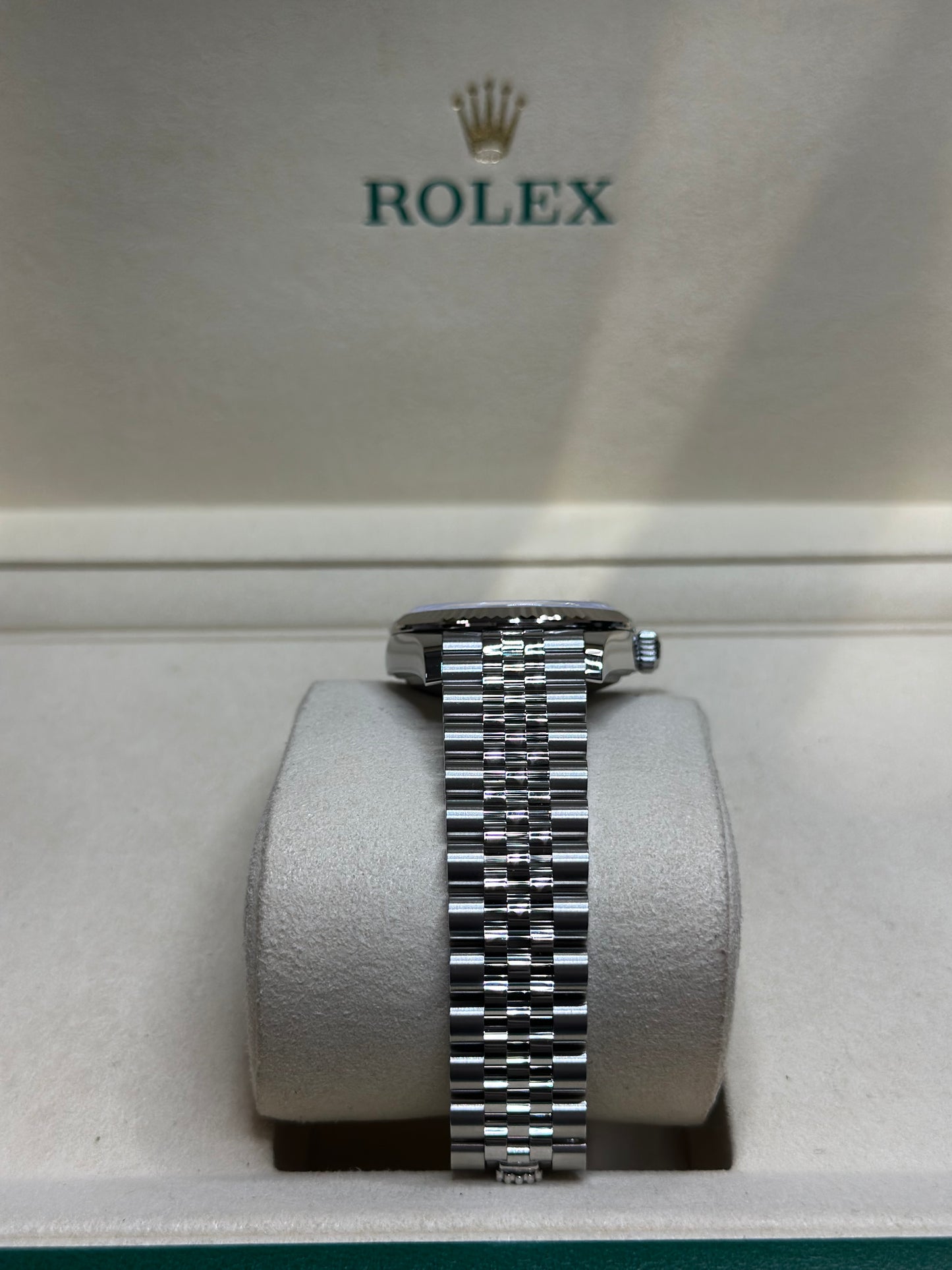 Rolex Datejust 31 Silver Diamond Dial on Jubilee 278274 Papers 2025