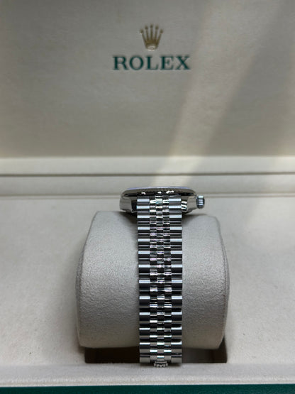 Rolex Datejust 31 Silver Diamond Dial on Jubilee 278274 Papers 2025