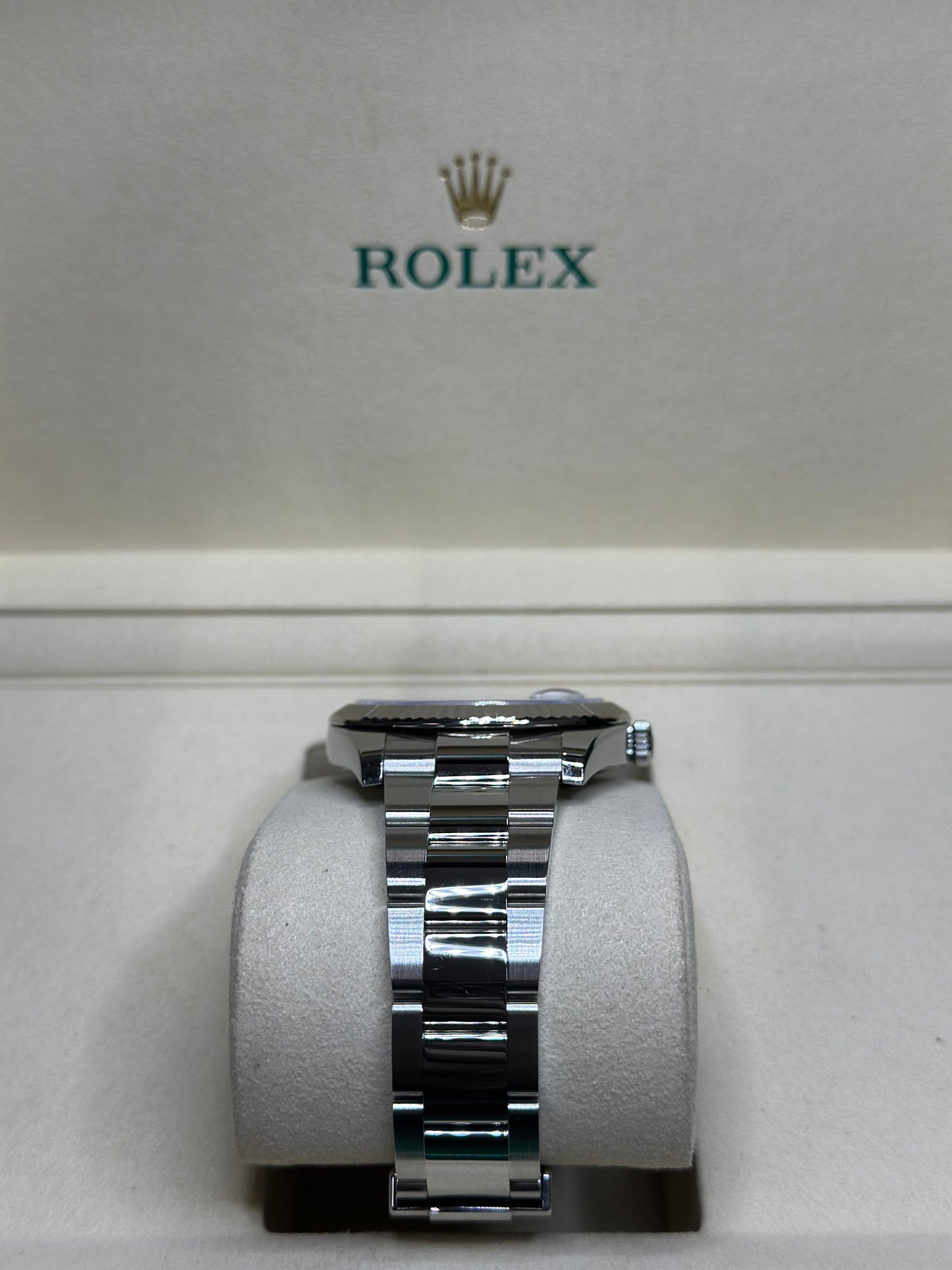 Rolex Datejust 41 White Index Dial on Oyster 126334 Complete 2022