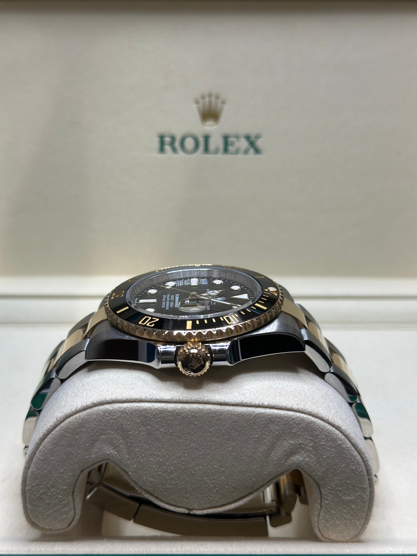 Rolex Submariner Black Dial on Oyster 126613LN Card 2020