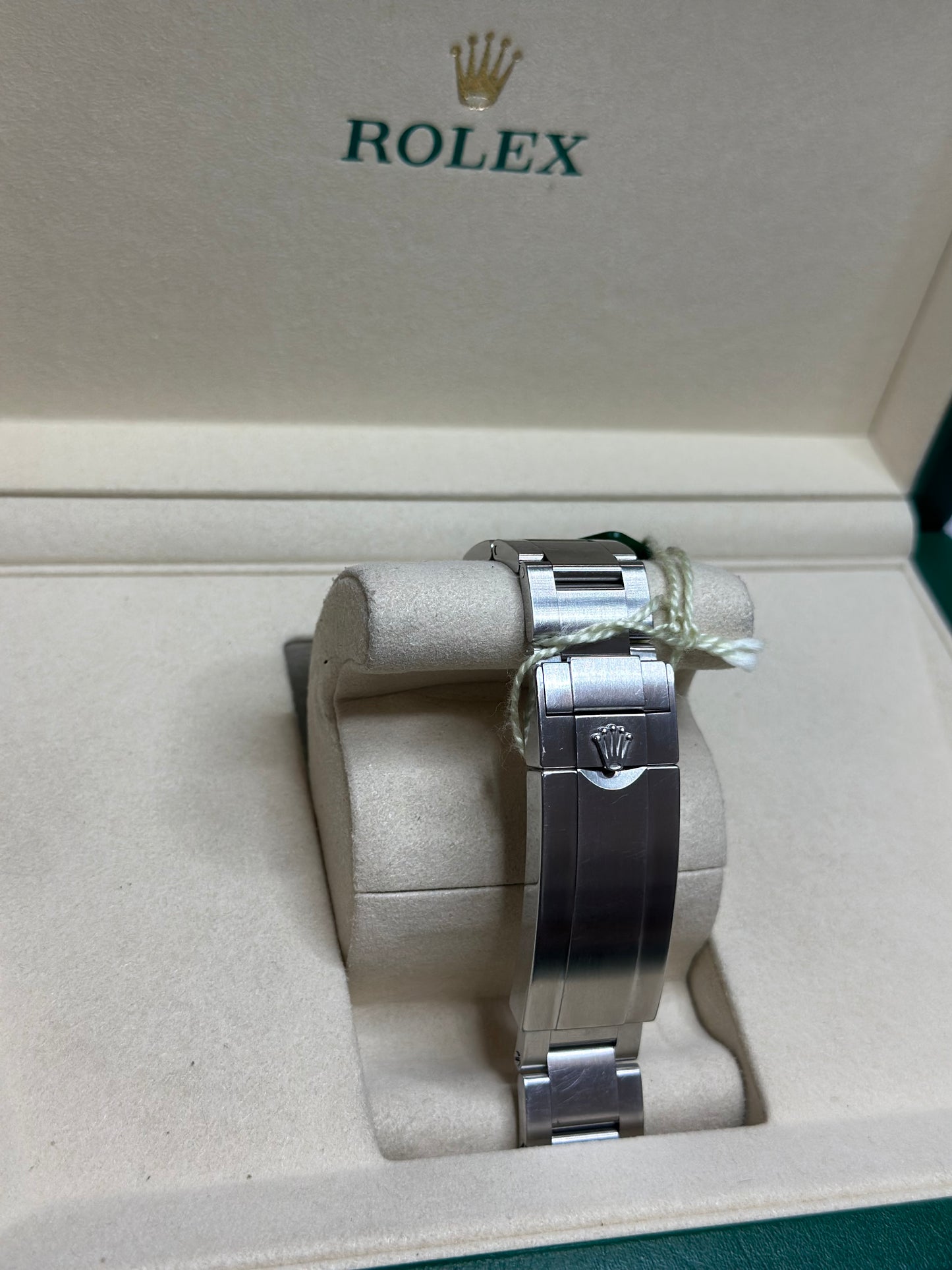 Rolex Submariner Black Dial on Oyster 116610LN Papers 2015
