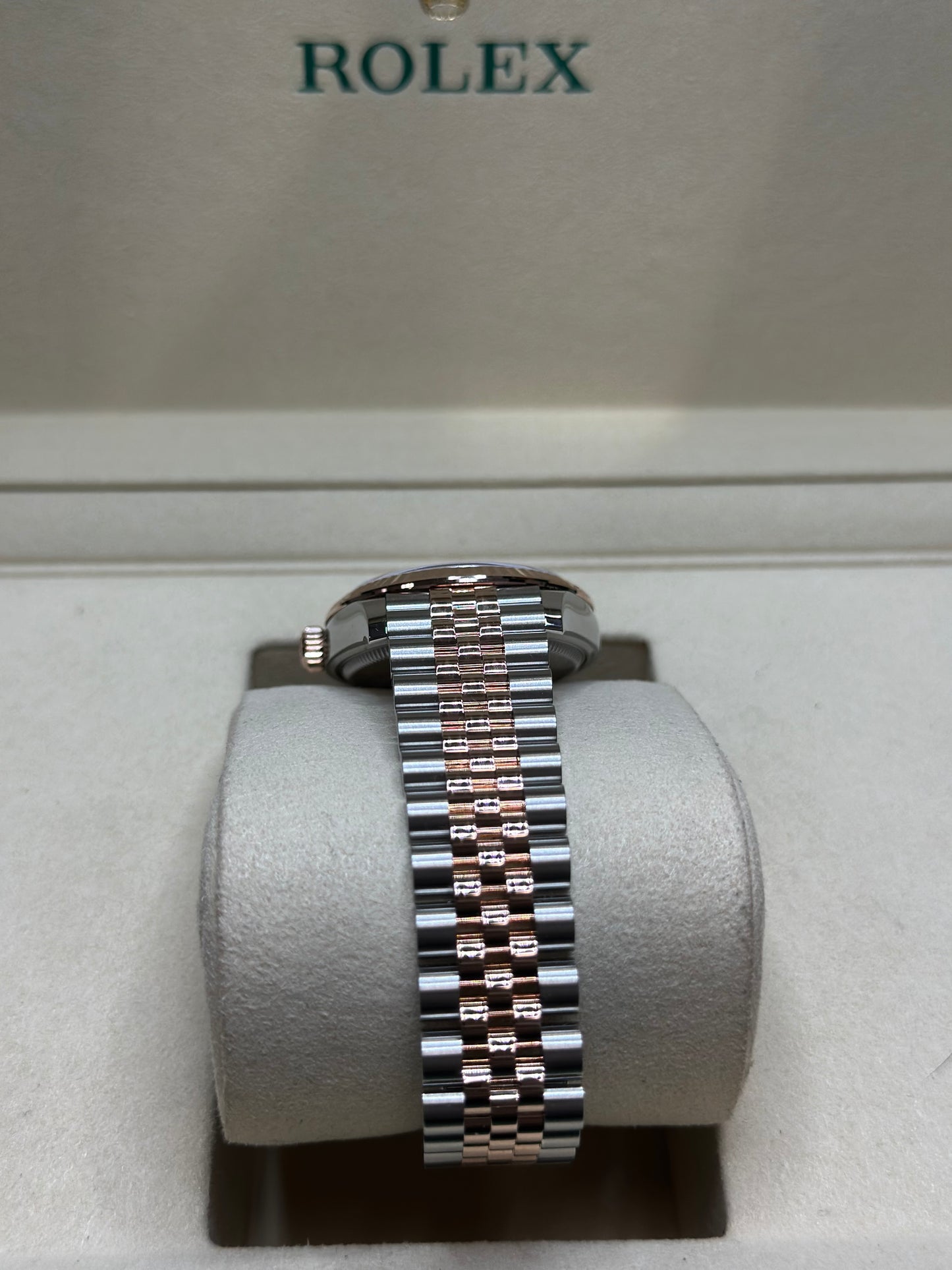Rolex Datejust 31 White Roman Dial on Jubilee 278271 Papers 2026